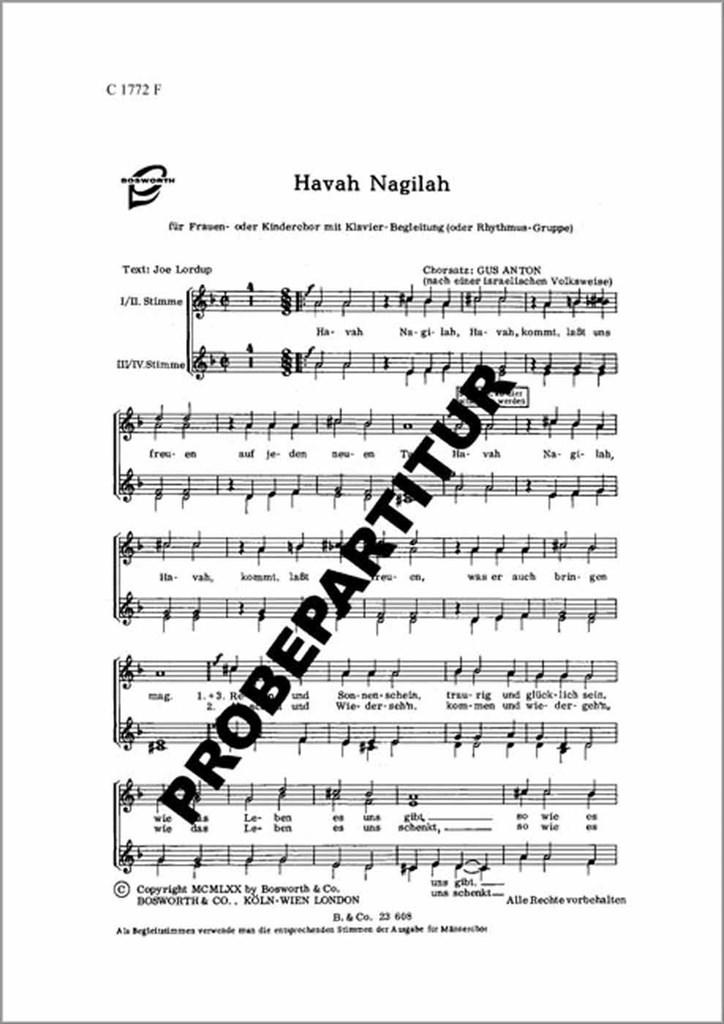 Havah Nagilah